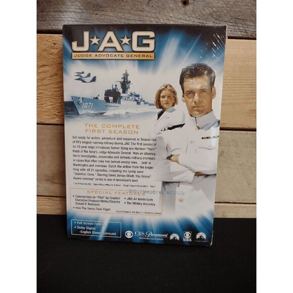 New JAG (Judge Advocate General) The Complete 1st Season DVD UPC # 097360384741 - Picture 3 of 3
